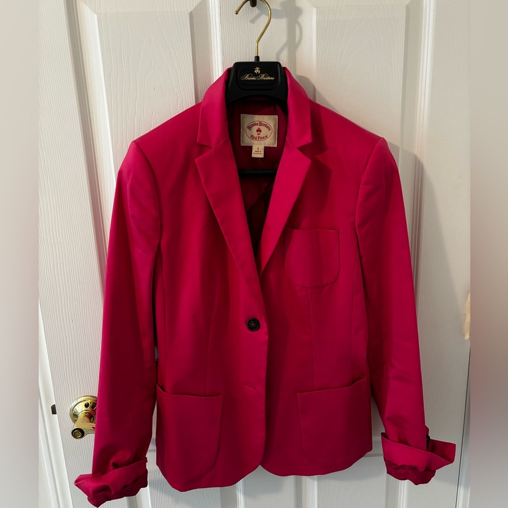 Brooks Brothers Fuchsia Blazer